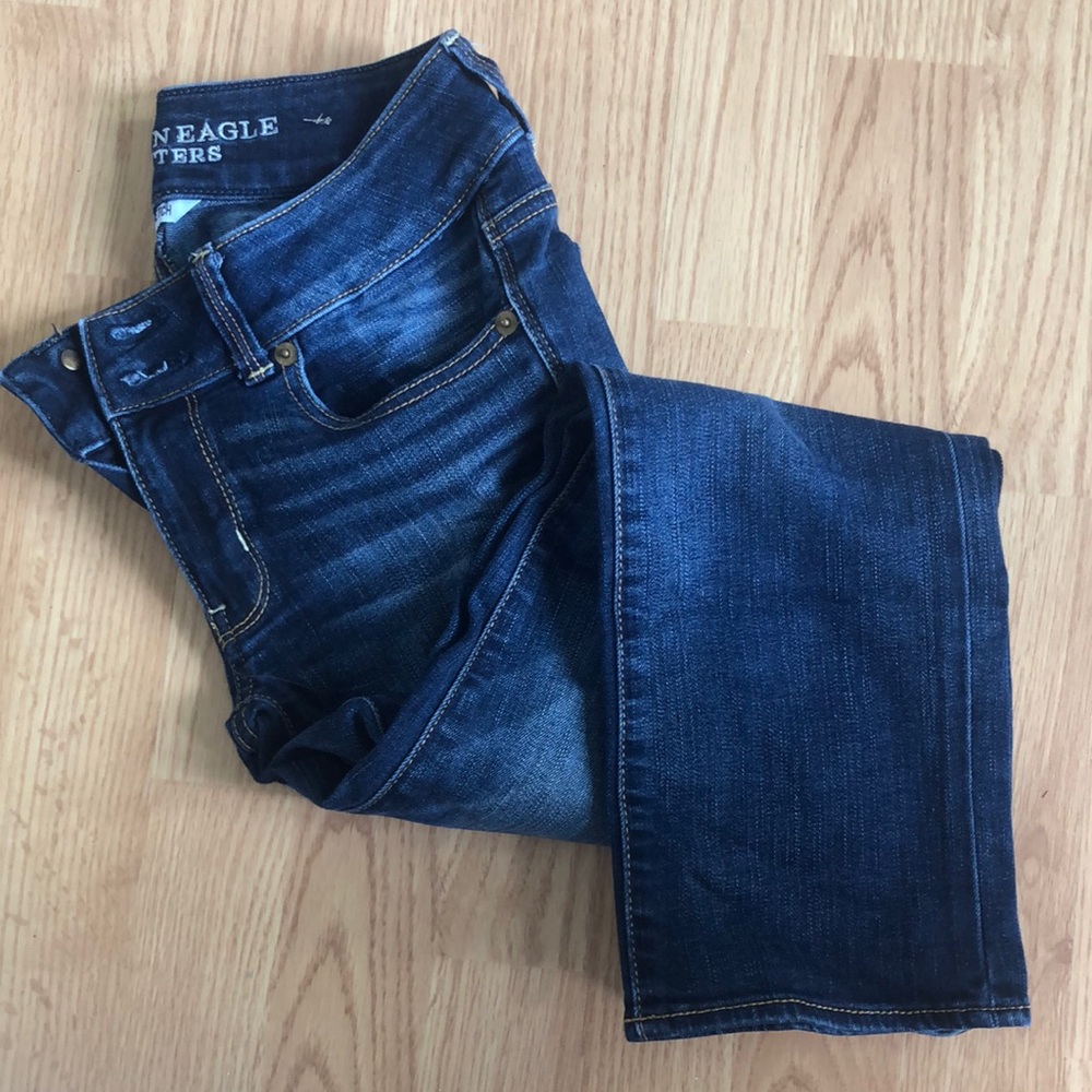 Blue Jeans Capris